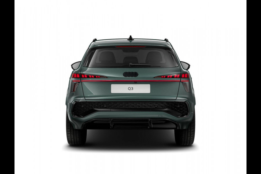 Audi Q3 S edition e-hybrid 200 kW / 272 PK | Techniekpakket plus | Ambiente lichtpakket pro | Privacy glas | Panoramadak| Dodehoek detectie | Leder |