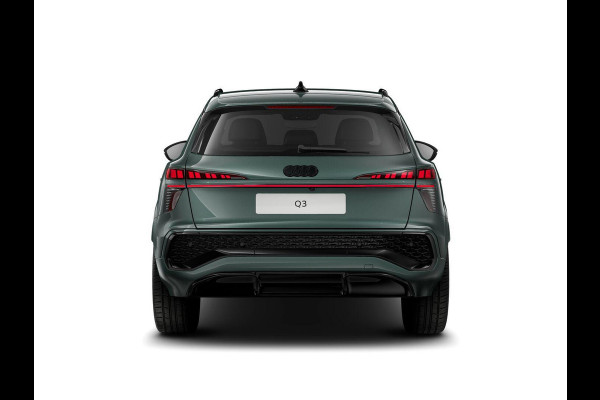 Audi Q3 S edition e-hybrid 200 kW / 272 PK | Techniekpakket plus | Ambiente lichtpakket pro | Privacy glas | Panoramadak| Dodehoek detectie | Leder |