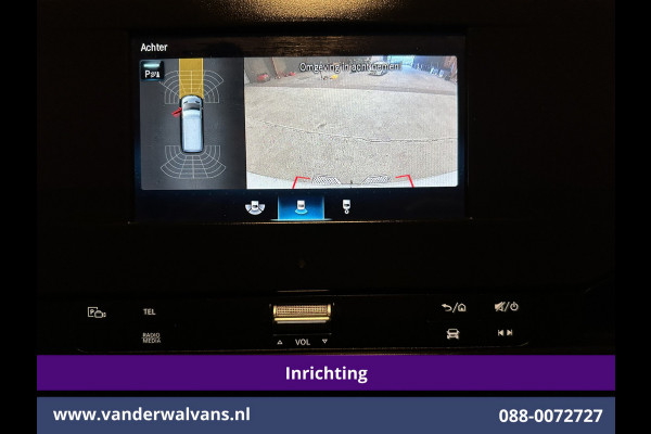 Mercedes-Benz Sprinter 316 CDI 164pk 3500kg Trekhaak L2H2 Inrichting Euro6 Airco | Trilplaatlift | Omvormer | Camera Apple Carplay, Android Auto, Cruisecontrol, Parkeersensoren