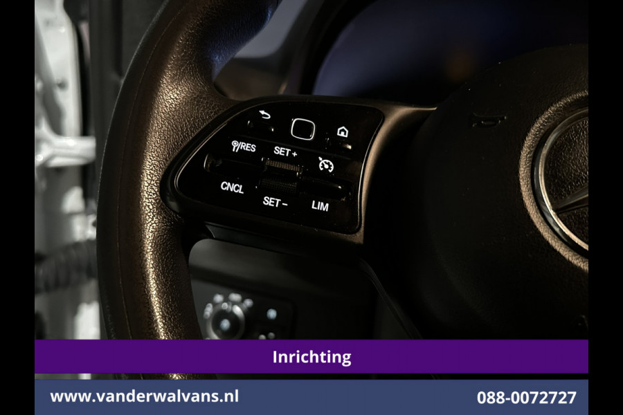 Mercedes-Benz Sprinter 316 CDI 164pk 3500kg Trekhaak L2H2 Inrichting Euro6 Airco | Trilplaatlift | Omvormer | Camera Apple Carplay, Android Auto, Cruisecontrol, Parkeersensoren