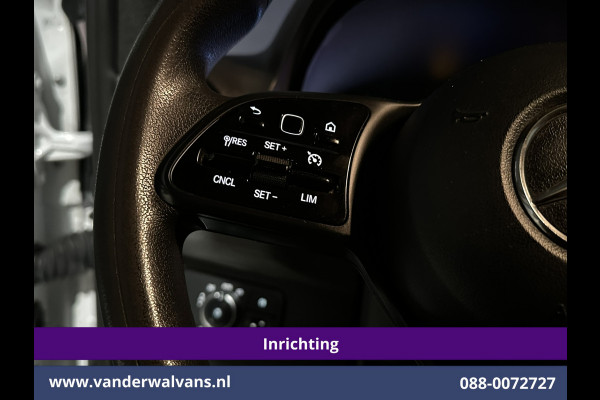 Mercedes-Benz Sprinter 316 CDI 164pk 3500kg Trekhaak L2H2 Inrichting Euro6 Airco | Trilplaatlift | Omvormer | Camera Apple Carplay, Android Auto, Cruisecontrol, Parkeersensoren