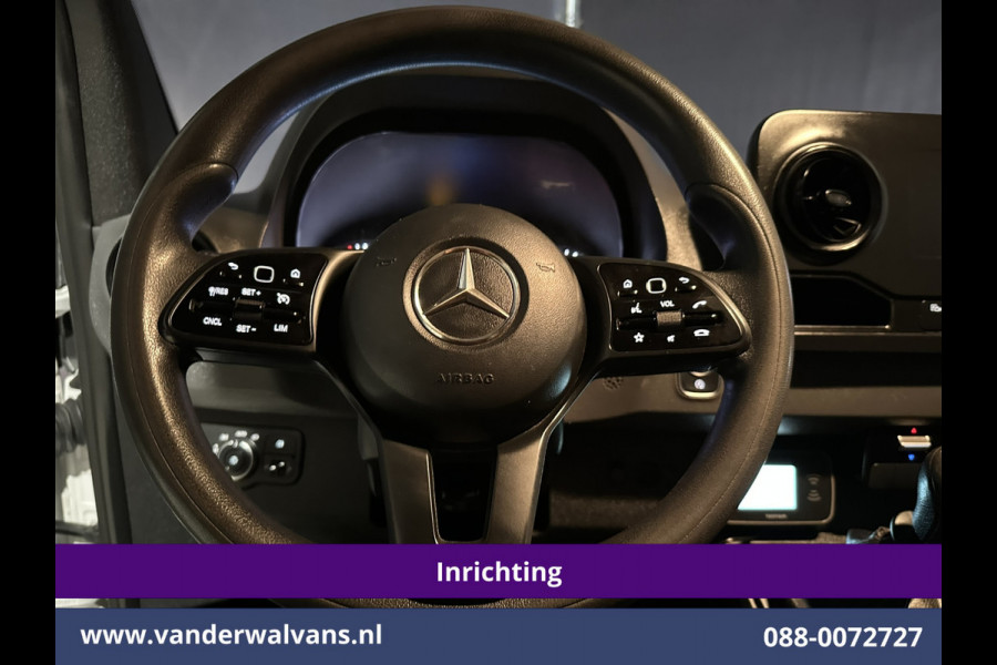 Mercedes-Benz Sprinter 316 CDI 164pk 3500kg Trekhaak L2H2 Inrichting Euro6 Airco | Trilplaatlift | Omvormer | Camera Apple Carplay, Android Auto, Cruisecontrol, Parkeersensoren