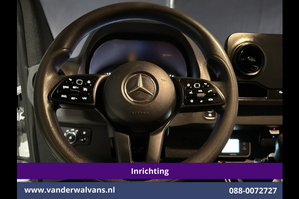 Mercedes-Benz Sprinter 316 CDI 164pk 3500kg Trekhaak L2H2 Inrichting Euro6 Airco | Trilplaatlift | Omvormer | Camera Apple Carplay, Android Auto, Cruisecontrol, Parkeersensoren