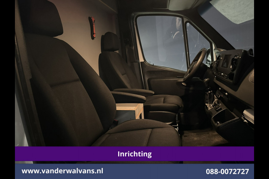 Mercedes-Benz Sprinter 316 CDI 164pk 3500kg Trekhaak L2H2 Inrichting Euro6 Airco | Trilplaatlift | Omvormer | Camera Apple Carplay, Android Auto, Cruisecontrol, Parkeersensoren