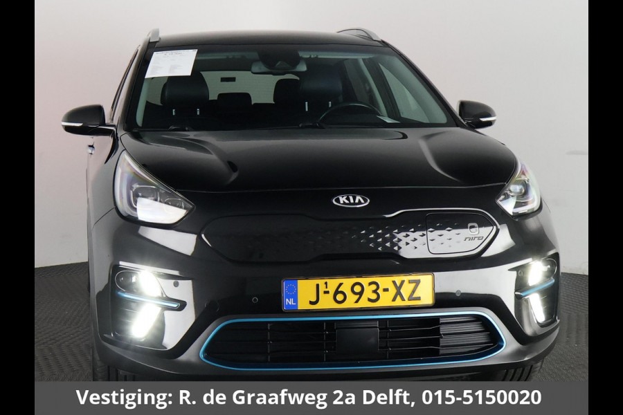 Kia e-Niro ExecutiveLine 64 kWh 450 km actieradius | Navigatie | Stoelverwarming | Leder |