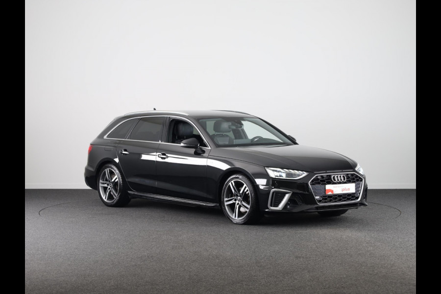Audi A4 Avant 35 TFSI S-Line 150 pk Automaat (S-Tronic) | Verlengde garantie | Navigatie | Parkeersensoren achter | Autom. airco (3 zones) | S-Line