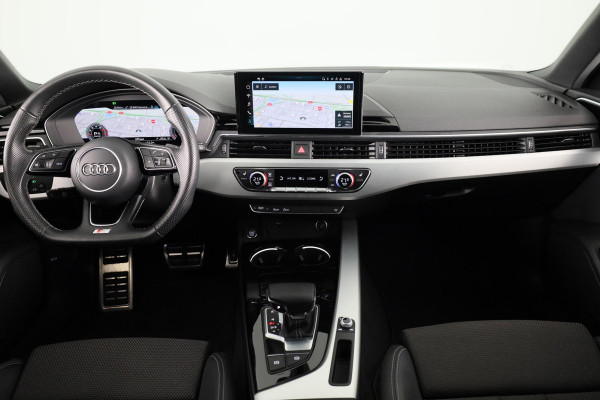Audi A4 Avant 35 TFSI S-Line 150 pk Automaat (S-Tronic) | Verlengde garantie | Navigatie | Parkeersensoren achter | Autom. airco (3 zones) | S-Line