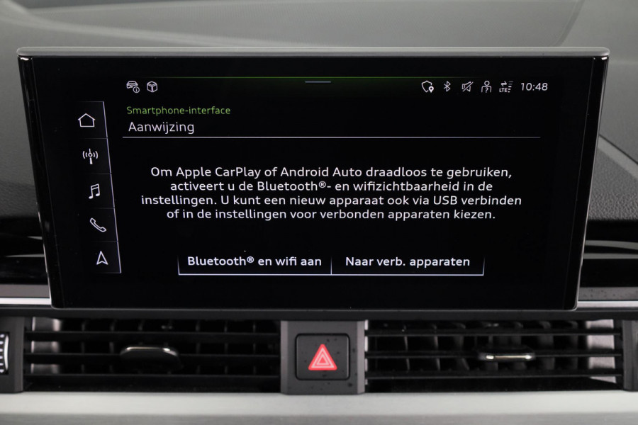 Audi A4 Avant 35 TFSI S-Line 150 pk Automaat (S-Tronic) | Verlengde garantie | Navigatie | Parkeersensoren achter | Autom. airco (3 zones) | S-Line