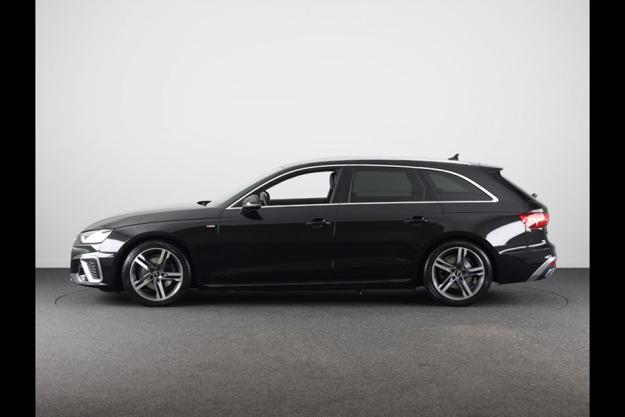 Audi A4 Avant 35 TFSI S-Line 150 pk Automaat (S-Tronic) | Verlengde garantie | Navigatie | Parkeersensoren achter | Autom. airco (3 zones) | S-Line