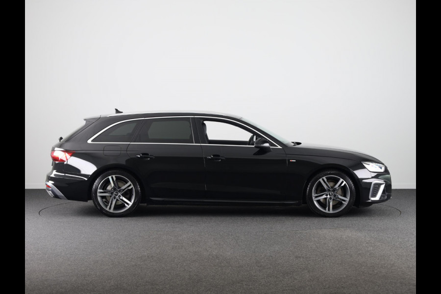Audi A4 Avant 35 TFSI S-Line 150 pk Automaat (S-Tronic) | Verlengde garantie | Navigatie | Parkeersensoren achter | Autom. airco (3 zones) | S-Line