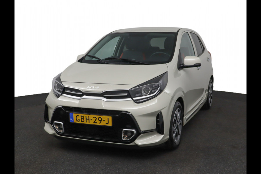 Kia Picanto 1.0 DPi GT-Line Apple Carplay/Android Auto - Cruise Control - Climate Control - Navigatie - Achteruitrijcamera - Fabrieksgarantie tot 06-2031