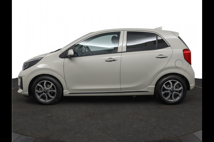Kia Picanto 1.0 DPi GT-Line Apple Carplay/Android Auto - Cruise Control - Climate Control - Navigatie - Achteruitrijcamera - Fabrieksgarantie tot 06-2031