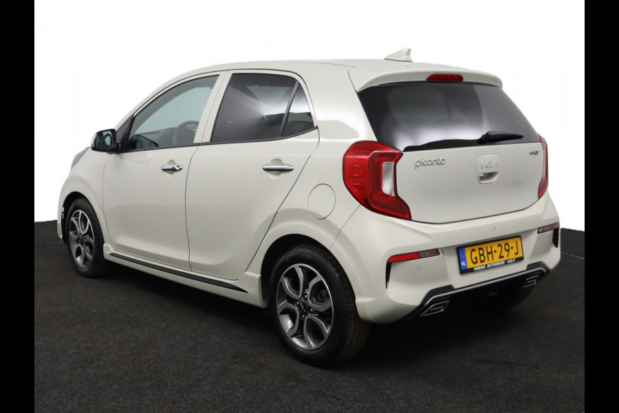 Kia Picanto 1.0 DPi GT-Line Apple Carplay/Android Auto - Cruise Control - Climate Control - Navigatie - Achteruitrijcamera - Fabrieksgarantie tot 06-2031