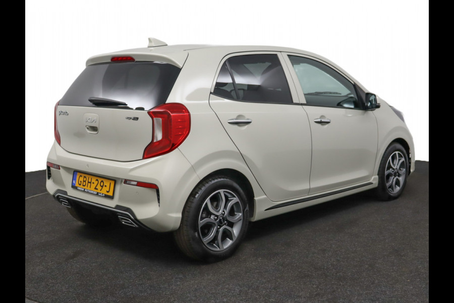 Kia Picanto 1.0 DPi GT-Line Apple Carplay/Android Auto - Cruise Control - Climate Control - Navigatie - Achteruitrijcamera - Fabrieksgarantie tot 06-2031