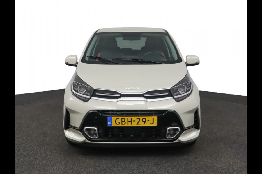Kia Picanto 1.0 DPi GT-Line Apple Carplay/Android Auto - Cruise Control - Climate Control - Navigatie - Achteruitrijcamera - Fabrieksgarantie tot 06-2031