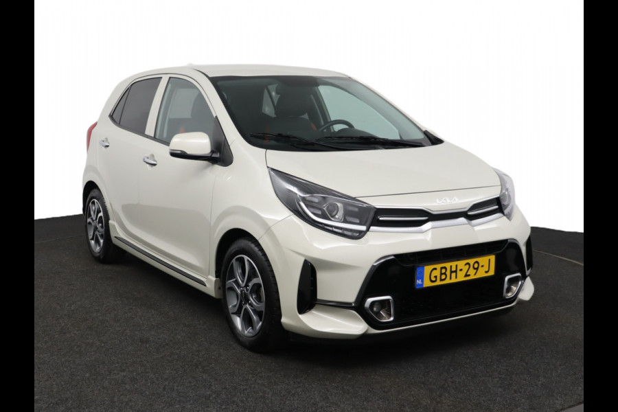 Kia Picanto 1.0 DPi GT-Line Apple Carplay/Android Auto - Cruise Control - Climate Control - Navigatie - Achteruitrijcamera - Fabrieksgarantie tot 06-2031