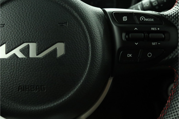 Kia Picanto 1.0 DPi GT-Line Apple Carplay/Android Auto - Cruise Control - Climate Control - Navigatie - Achteruitrijcamera - Fabrieksgarantie tot 06-2031