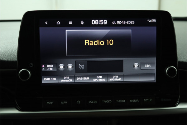 Kia Picanto 1.0 DPi GT-Line Apple Carplay/Android Auto - Cruise Control - Climate Control - Navigatie - Achteruitrijcamera - Fabrieksgarantie tot 06-2031