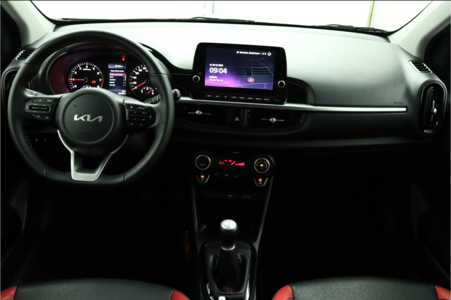 Kia Picanto 1.0 DPi GT-Line Apple Carplay/Android Auto - Cruise Control - Climate Control - Navigatie - Achteruitrijcamera - Fabrieksgarantie tot 06-2031