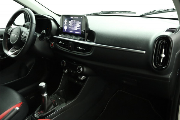Kia Picanto 1.0 DPi GT-Line Apple Carplay/Android Auto - Cruise Control - Climate Control - Navigatie - Achteruitrijcamera - Fabrieksgarantie tot 06-2031