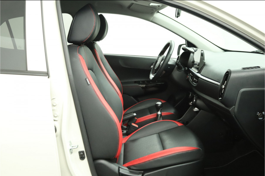 Kia Picanto 1.0 DPi GT-Line Apple Carplay/Android Auto - Cruise Control - Climate Control - Navigatie - Achteruitrijcamera - Fabrieksgarantie tot 06-2031