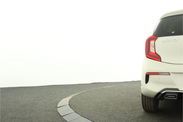 Kia Picanto 1.0 DPi GT-Line Apple Carplay/Android Auto - Cruise Control - Climate Control - Navigatie - Achteruitrijcamera - Fabrieksgarantie tot 06-2031