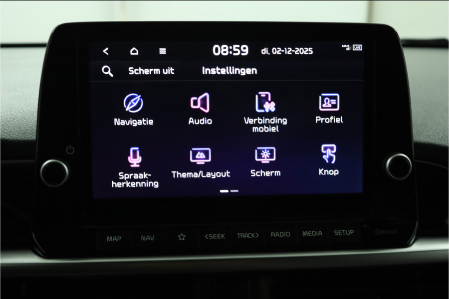 Kia Picanto 1.0 DPi GT-Line Apple Carplay/Android Auto - Cruise Control - Climate Control - Navigatie - Achteruitrijcamera - Fabrieksgarantie tot 06-2031