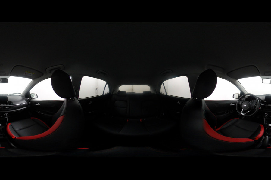 Kia Picanto 1.0 DPi GT-Line Apple Carplay/Android Auto - Cruise Control - Climate Control - Navigatie - Achteruitrijcamera - Fabrieksgarantie tot 06-2031