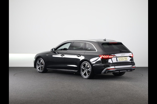 Audi A4 Avant 35 TFSI S-Line 150 pk Automaat (S-Tronic) | Verlengde garantie | Navigatie | Parkeersensoren achter | Autom. airco (3 zones) | S-Line