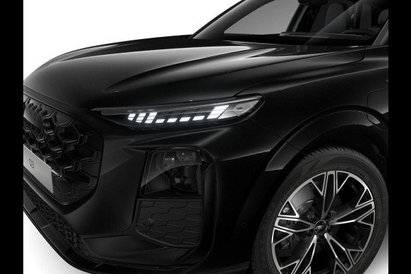 Audi Q3 S edition e-hybrid 200 kW / 272 PK | Techniekpakket plus | Ambiente lichtpakket plus | Privacy glas | Panoramadak| Dodehoek detectie | Sonos| Head-up display |