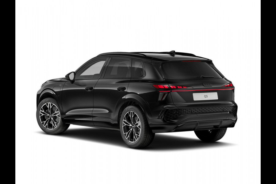 Audi Q3 S edition e-hybrid 200 kW / 272 PK | Techniekpakket plus | Ambiente lichtpakket plus | Privacy glas | Panoramadak| Dodehoek detectie | Sonos| Head-up display |