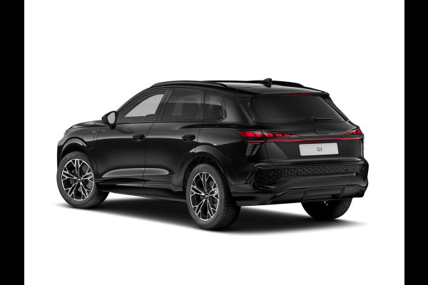 Audi Q3 S edition e-hybrid 200 kW / 272 PK | Techniekpakket plus | Ambiente lichtpakket plus | Privacy glas | Panoramadak| Dodehoek detectie | Sonos| Head-up display |