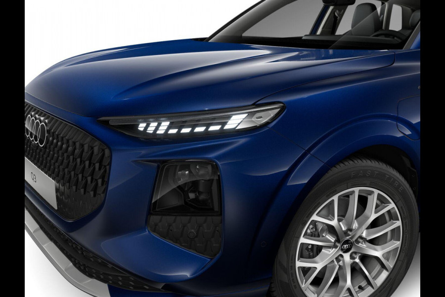 Audi Q3 Advanced edition e-hybrid 200 kW / 272 PK | Techniekpakket plus | Ambiente lichtpakket plus | Achteruitrijcamera | Panoramadak| Dodehoek detectie |