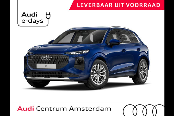 Audi Q3 Advanced edition e-hybrid 200 kW / 272 PK | Techniekpakket plus | Ambiente lichtpakket plus | Achteruitrijcamera | Panoramadak| Dodehoek detectie |