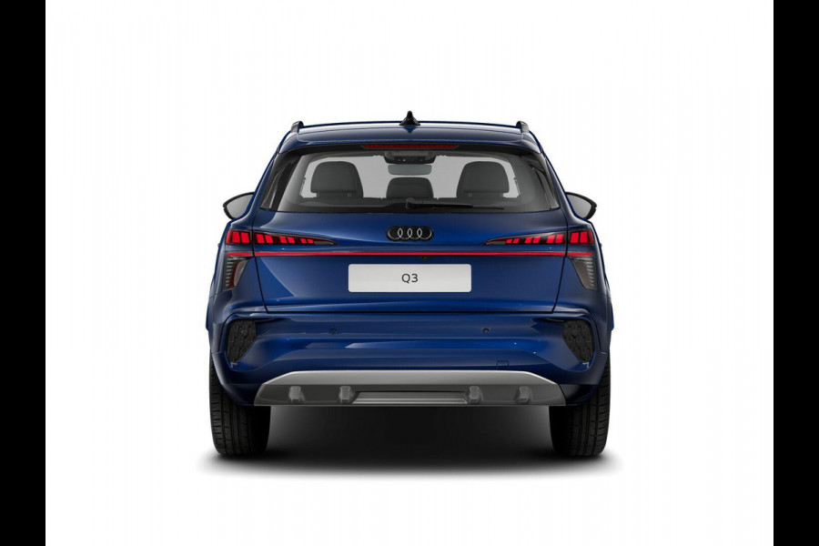 Audi Q3 Advanced edition e-hybrid 200 kW / 272 PK | Techniekpakket plus | Ambiente lichtpakket plus | Achteruitrijcamera | Panoramadak| Dodehoek detectie |