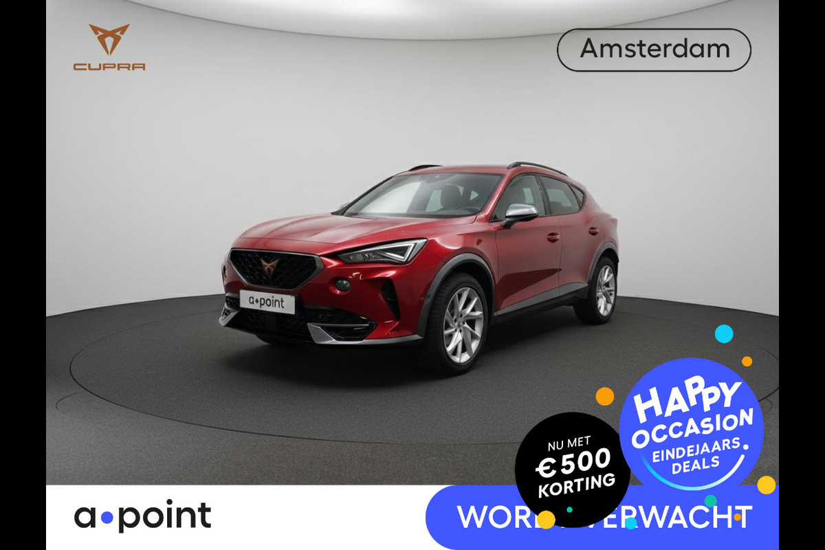CUPRA Formentor 1.4 e-Hybrid Business 204 pk Automaat (DSG) | Navigatie | Parkeersensoren (Park assist) | Achteruitrijcamera | LED koplampen | Adaptieve cruise control |