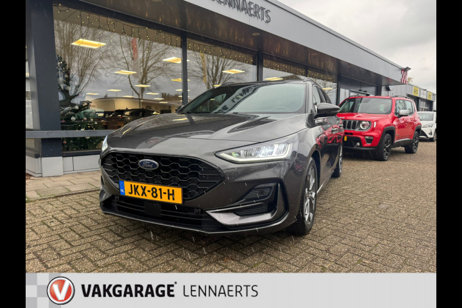 Ford FOCUS Wagon 1.0 EcoB. 125 pk MHybrid ST Line X, Rijklaarprijs / 12 mnd bovag garantie