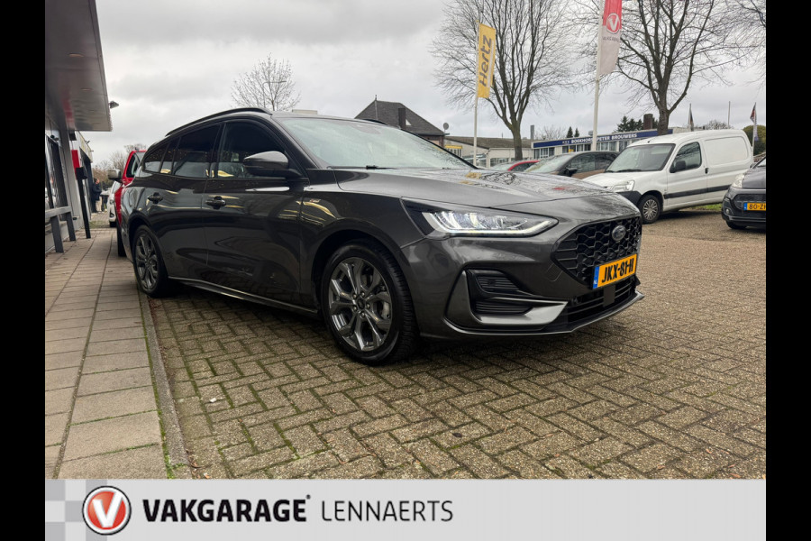 Ford FOCUS Wagon 1.0 EcoB. 125 pk MHybrid ST Line X, Rijklaarprijs / 12 mnd bovag garantie