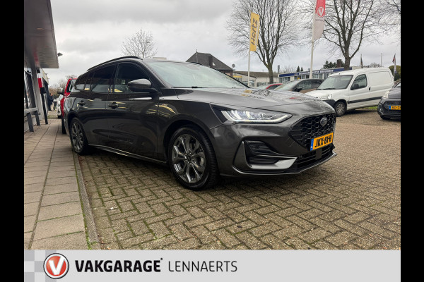 Ford FOCUS Wagon 1.0 EcoB. 125 pk MHybrid ST Line X, Rijklaarprijs / 12 mnd bovag garantie