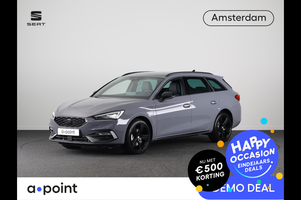 Seat Leon Sportstourer 1.5 TSI 204pk e-Hybrid FR Business | Black pakket | Led plus
