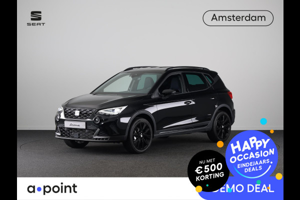 Seat Arona FR Business Connect 1.0 TSI 95 pk 5 versn. Hand | Black pack | Adaptive Cruise | Parkeercamera | |18 inch | Stoelverwarming | Carplay