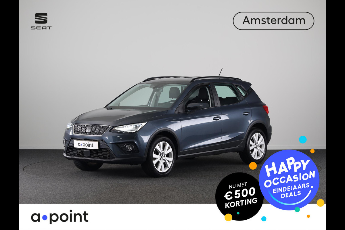 Seat Arona 1.0 TSI Style 116pk | Climatronic | Navigatie | Adaptieve cruise controle | Apple carplay / Android auto