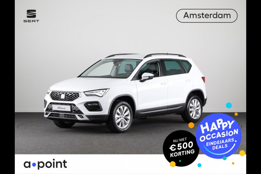 Seat Ateca 1.5 TSI 150pk Style Business Intense DSG | Navigatie | Parkeercamera | Climatronic | Sportstoelen met Alcantara bekleding | Verwarmbaar stuurwiel