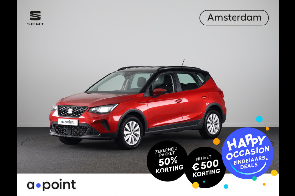 Seat Arona 1.0 TSI Style 95 pk | Verlengde garantie | Navigatie via App | Parkeersensoren achter | LED koplampen | Autom. airco |