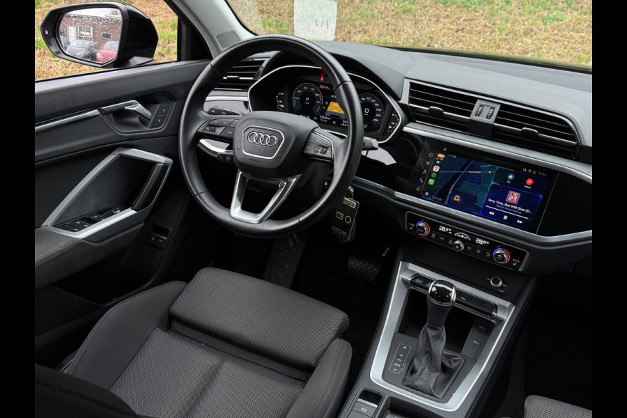Audi Q3 45 TFSIe 245PK S-TRONIC S-LINE SPORT HYBRID VIRTUAL/CAMERA/CARPLAY