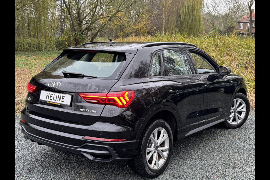 Audi Q3 45 TFSIe 245PK S-TRONIC S-LINE SPORT HYBRID VIRTUAL/CAMERA/CARPLAY