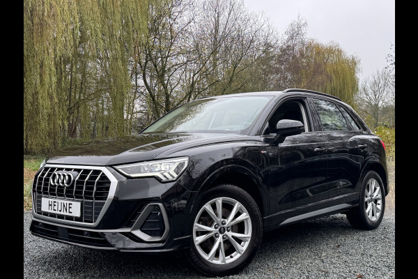 Audi Q3 45 TFSIe 245PK S-TRONIC S-LINE SPORT HYBRID VIRTUAL/CAMERA/CARPLAY