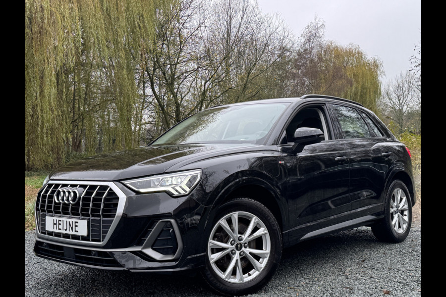 Audi Q3 45 TFSIe 245PK S-TRONIC S-LINE SPORT HYBRID VIRTUAL/CAMERA/CARPLAY