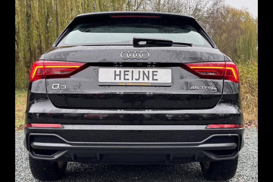 Audi Q3 45 TFSIe 245PK S-TRONIC S-LINE SPORT HYBRID VIRTUAL/CAMERA/CARPLAY