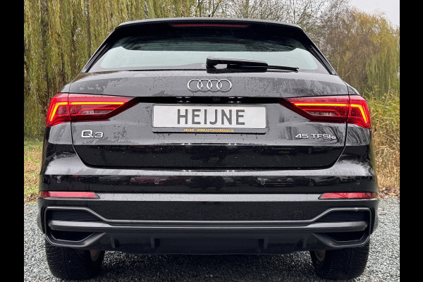 Audi Q3 45 TFSIe 245PK S-TRONIC S-LINE SPORT HYBRID VIRTUAL/CAMERA/CARPLAY